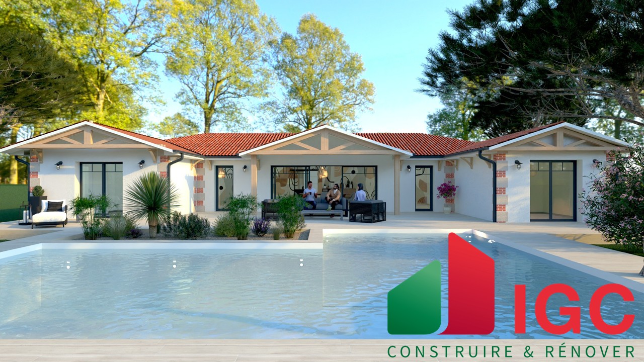 Maison avec terrain Gujan-mestras  (Gironde 33)