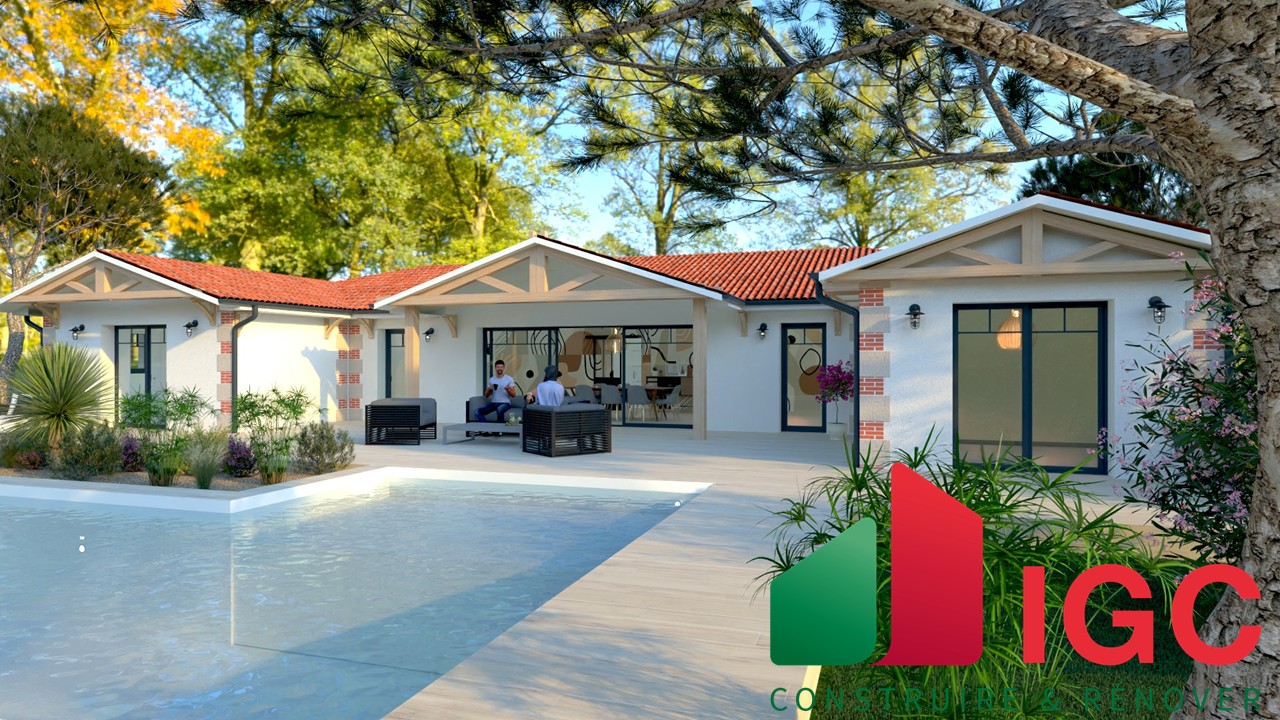 Maison avec terrain Gujan-mestras  (Gironde 33)