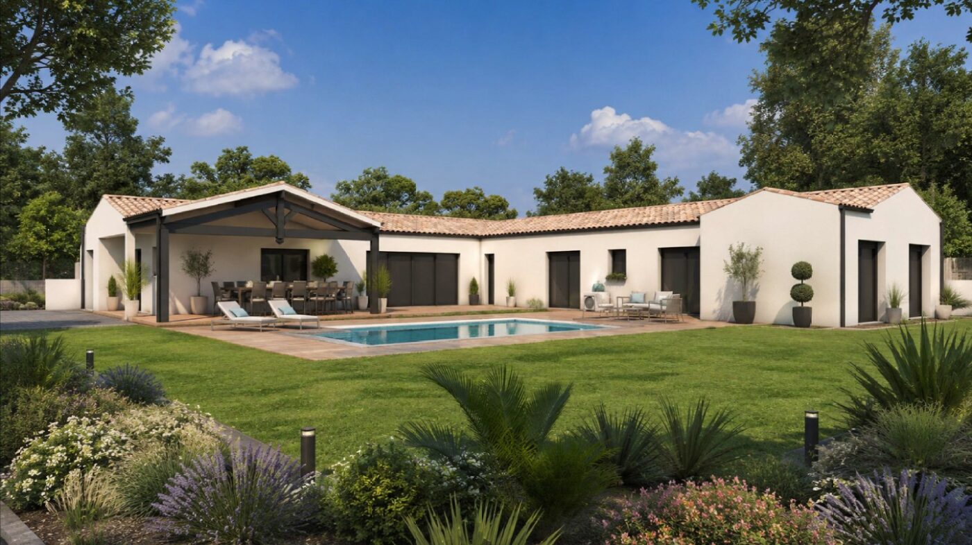 Maison avec terrain Bourgneuf  (Charente-Maritime 17)