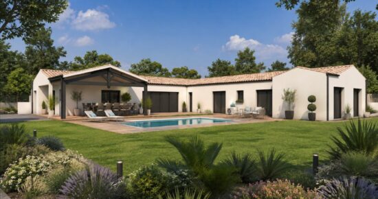 Maison avec terrain Bourgneuf  (Charente-Maritime 17)