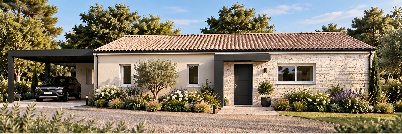 Maison + terrain Saint-andré-de-cubzac (Gironde 33)
