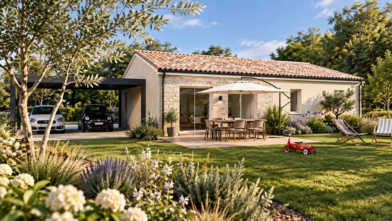Maison + terrain Blaye (Gironde 33)