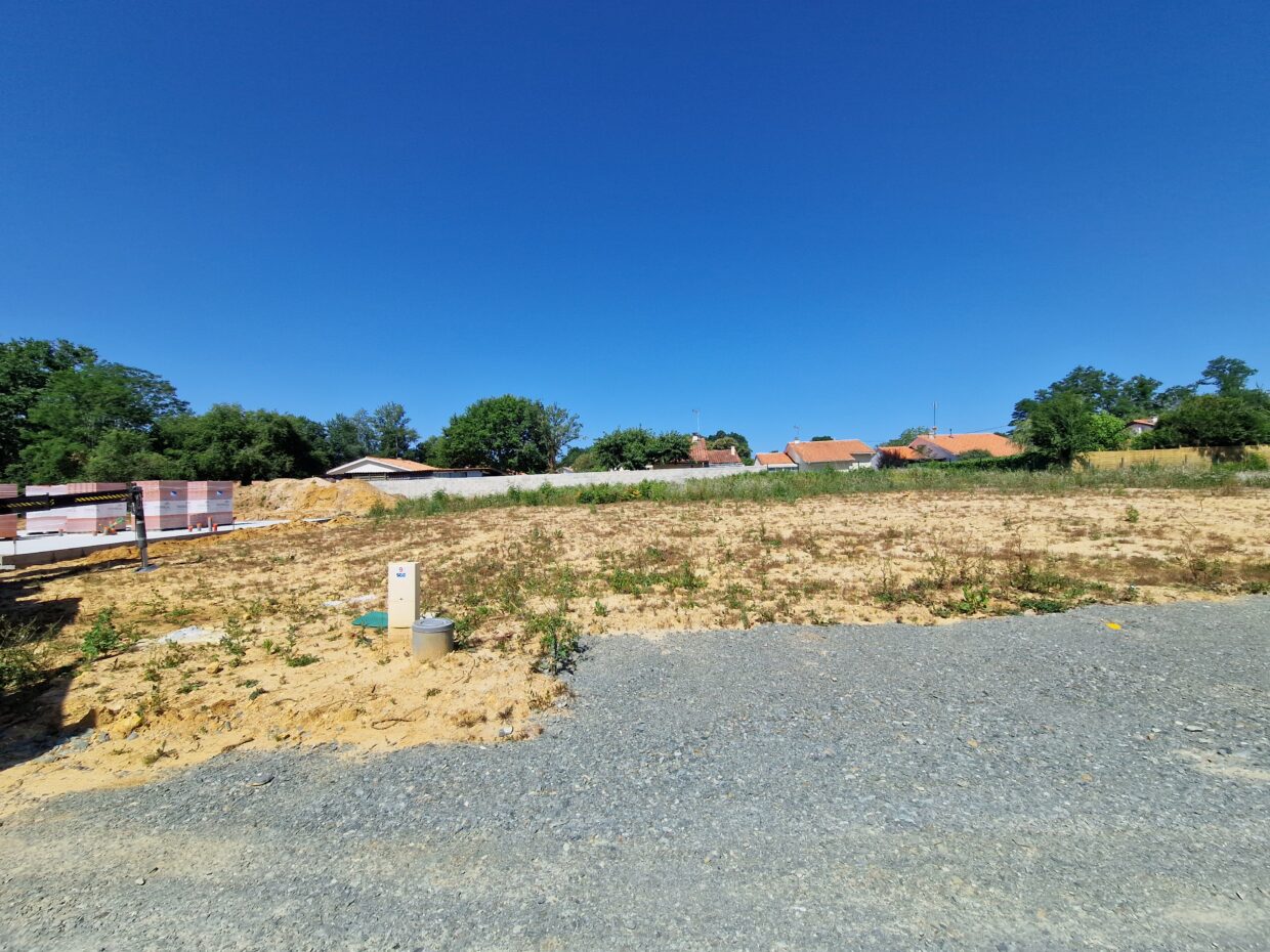 Terrain constructible Cadaujac (Gironde 33)