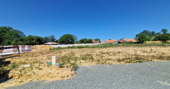Terrain constructible Cadaujac (Gironde 33)