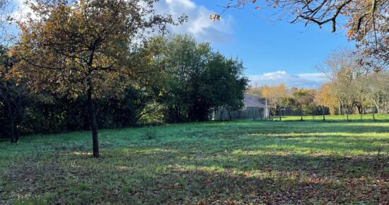Terrain constructible Saint-sulpice-et-cameyrac (Gironde 33)