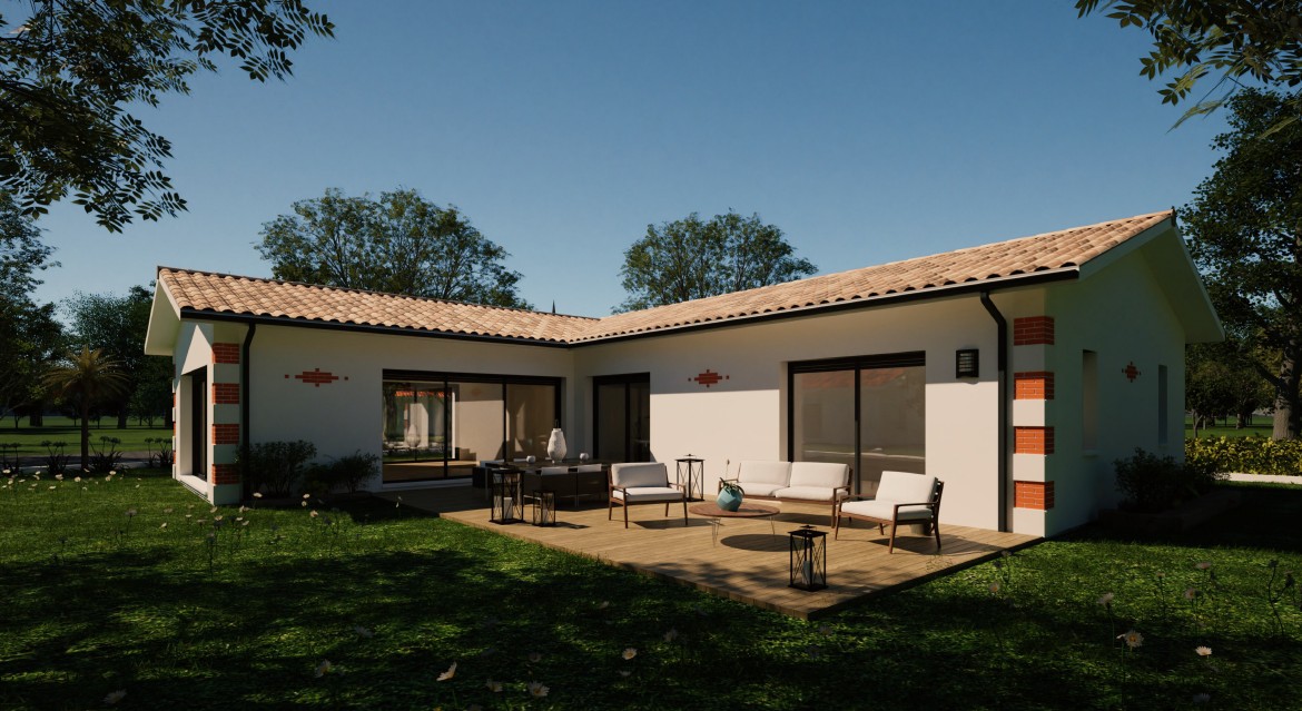 Maison avec terrain Pessac  (Gironde 33)