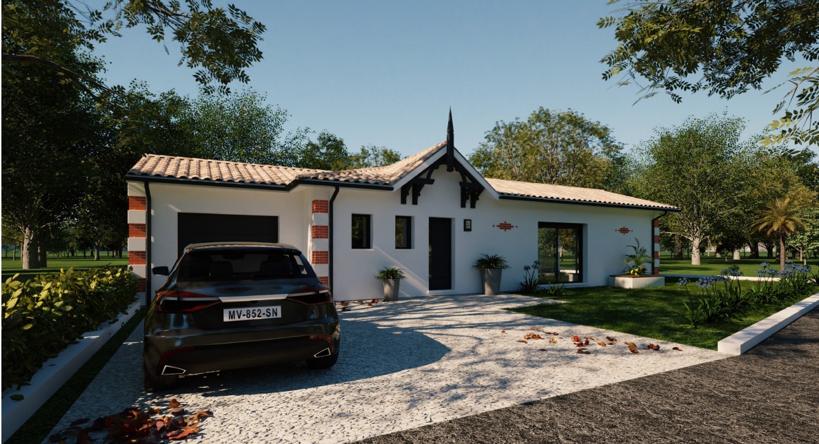 Maison + terrain Pessac (Gironde 33)