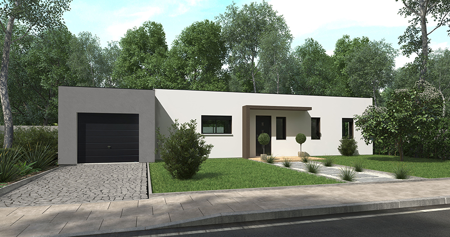 Maison + terrain Saint-hippolyte  (Charente-Maritime 17)