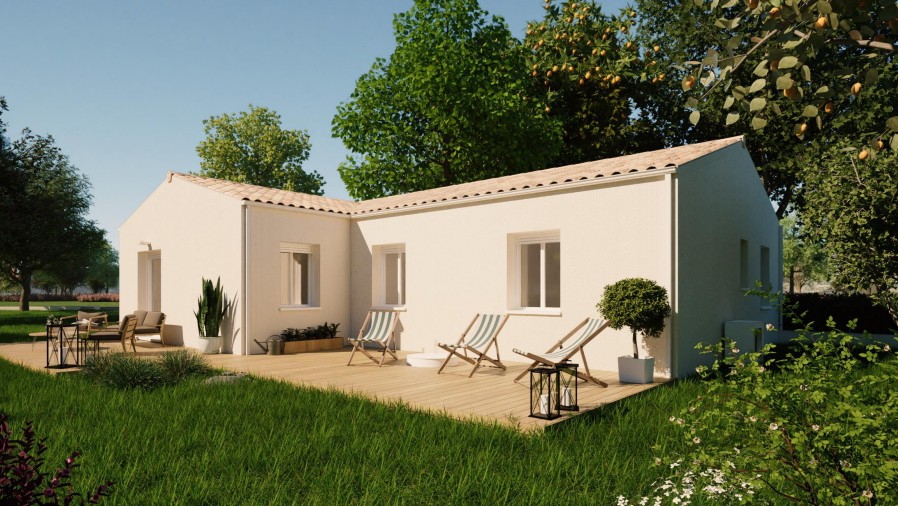 Maison avec terrain Longèves  (Charente-Maritime 17)