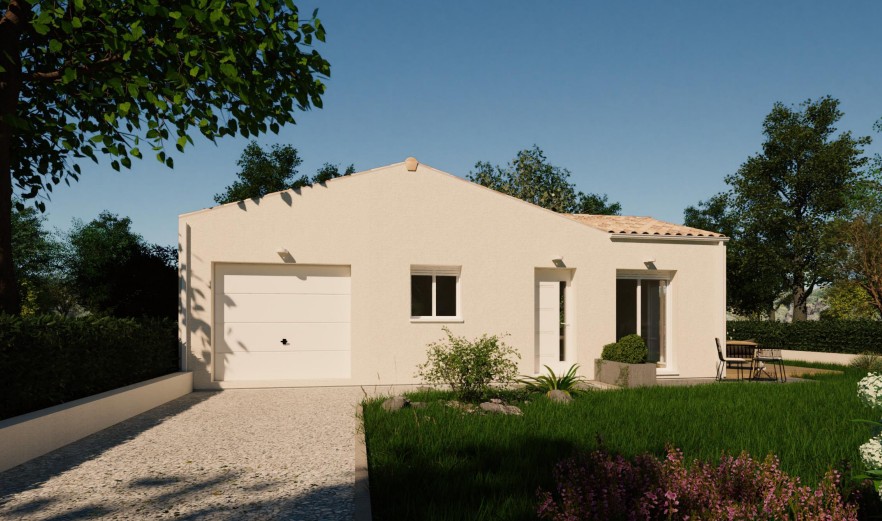 Maison + terrain Longèves (Charente-Maritime 17)