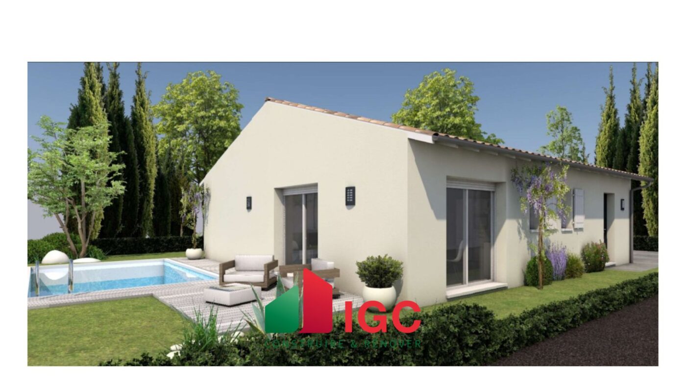 Maison avec terrain Montroy  (Charente-Maritime 17)