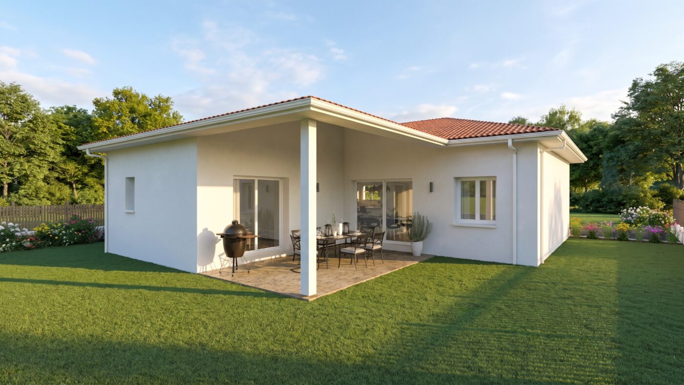 Terrain constructible Magescq  (Landes 40)