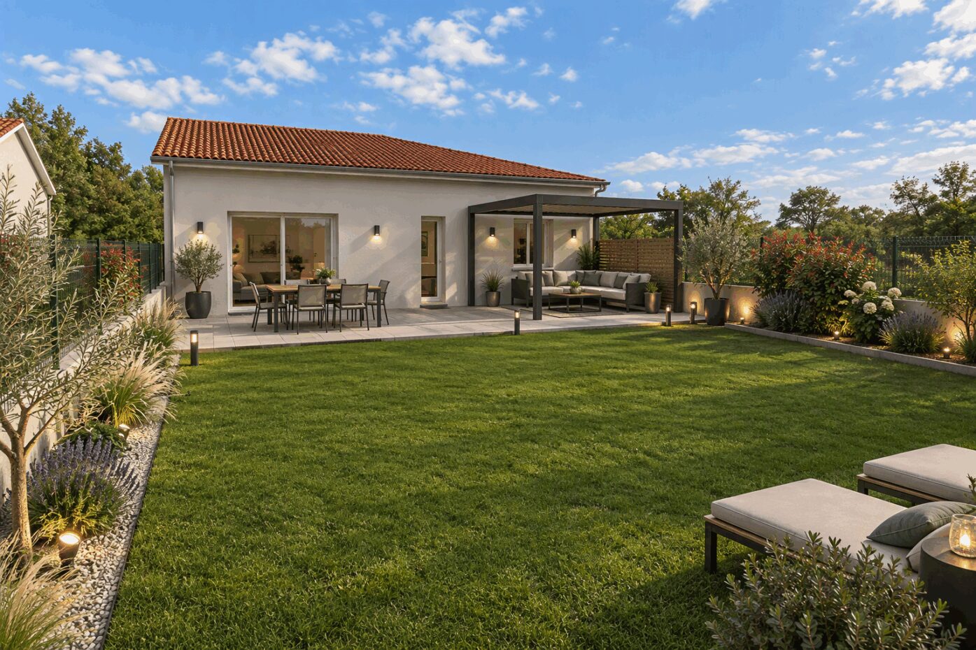 Maison avec terrain Sainte-bazeille  (Lot et Garonne 47)