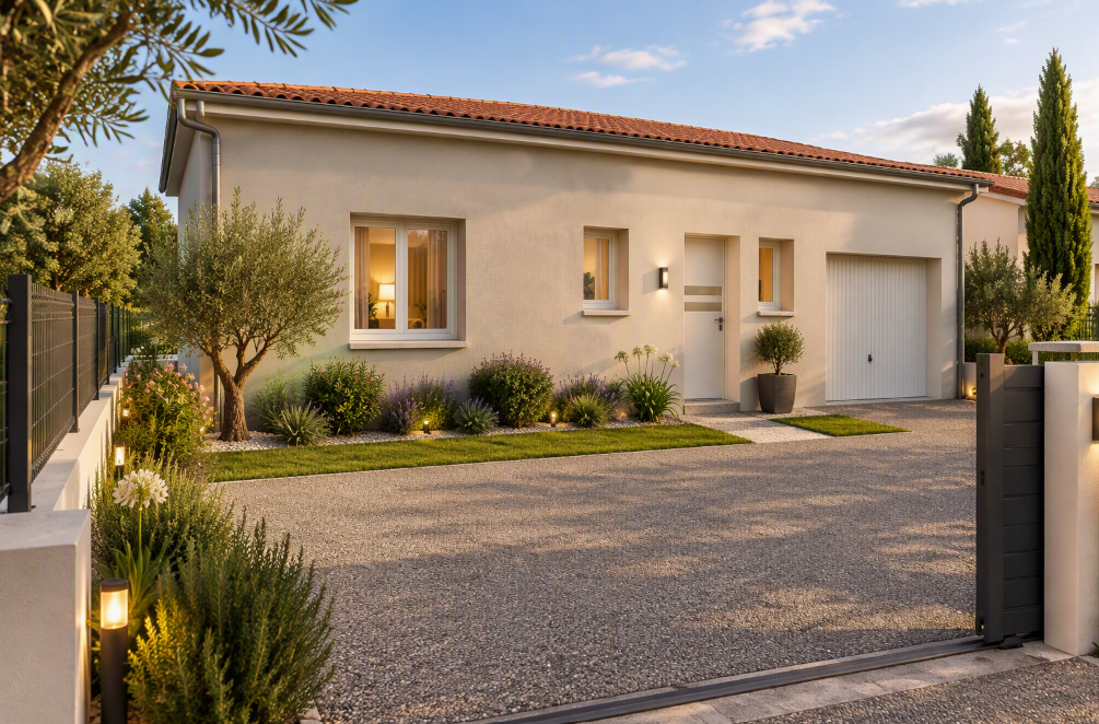 Maison + terrain Sainte-bazeille (Lot et Garonne 47)