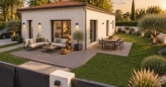 Maison avec terrain Sainte-bazeille (Lot et Garonne 47)