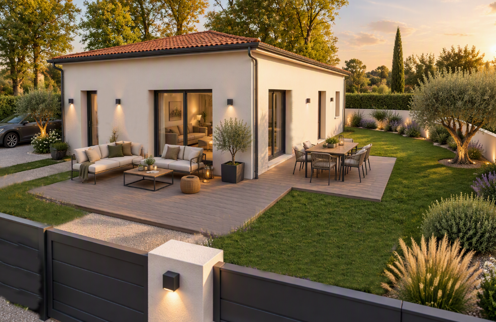 Maison avec terrain Sainte-bazeille  (Lot et Garonne 47)