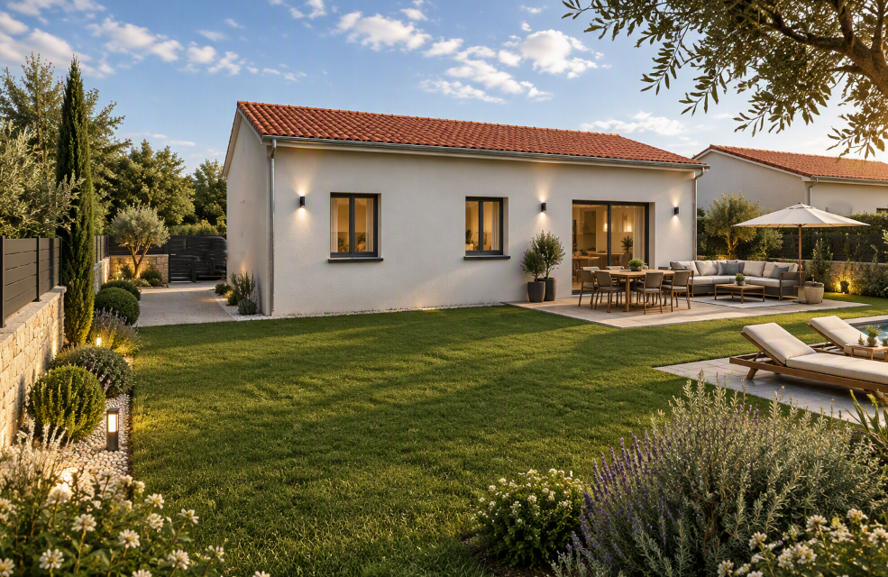 Maison + terrain Sainte-bazeille (Lot et Garonne 47)
