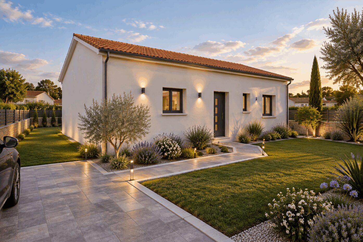 Maison avec terrain Sainte-bazeille  (Lot et Garonne 47)