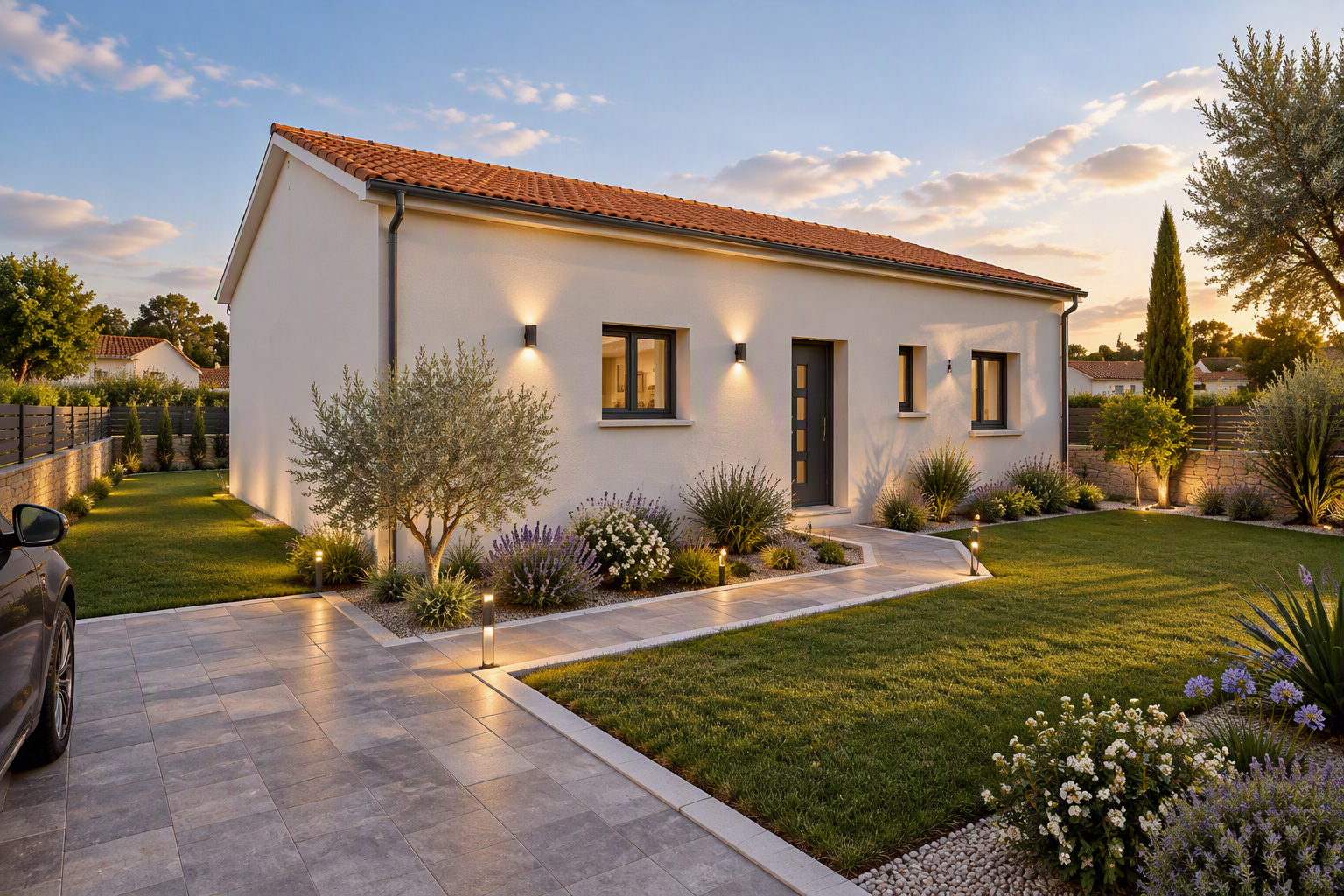 Maison + terrain Estillac (Lot et Garonne 47)