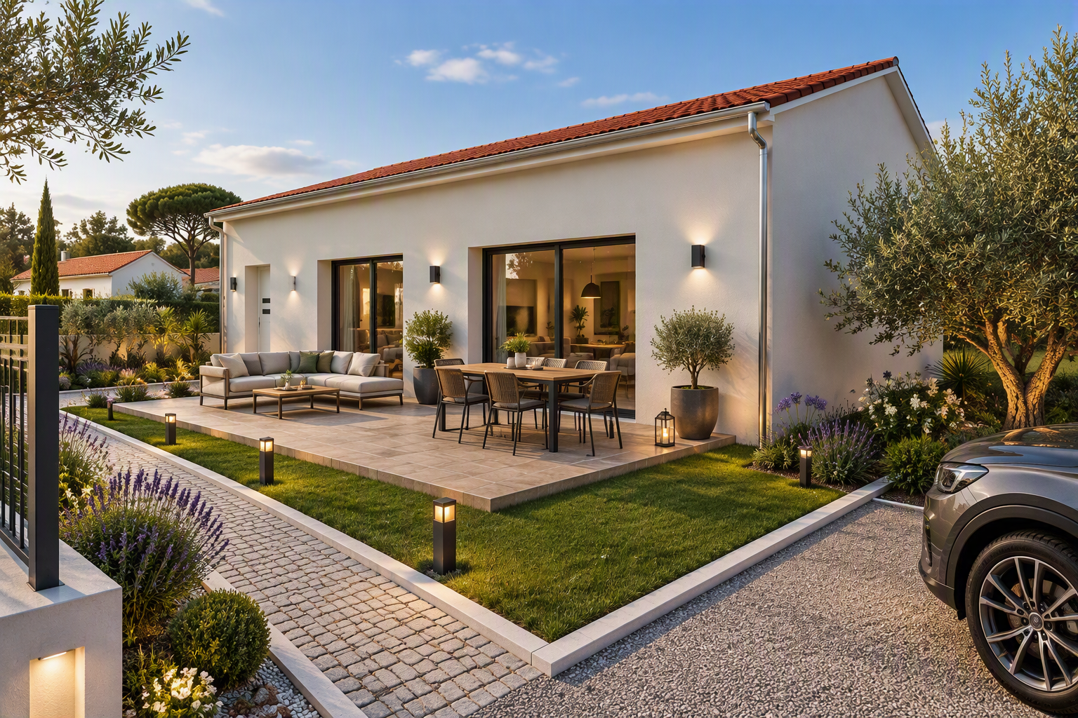 Maison + terrain Estillac (Lot et Garonne 47)