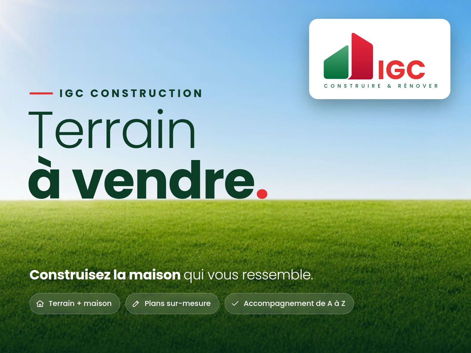 Terrain constructible Saint-hippolyte (Charente-Maritime 17)