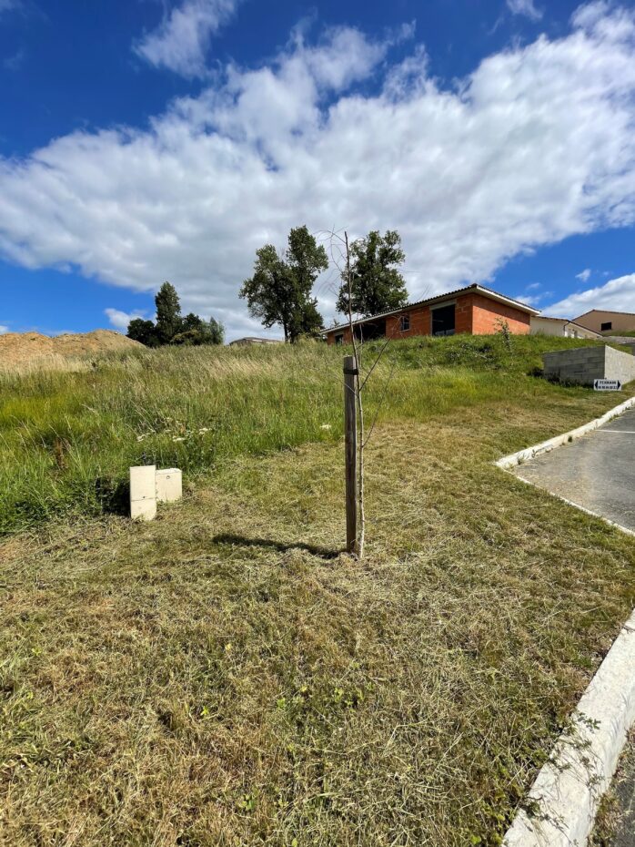 Terrain constructible La brède (Gironde 33)