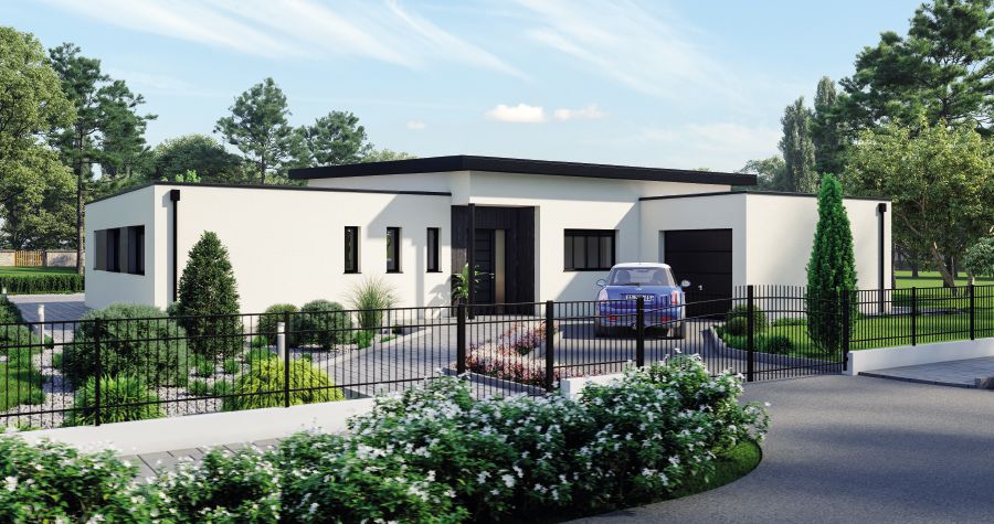Maison + terrain Saint-sulpice-et-cameyrac (Gironde 33)