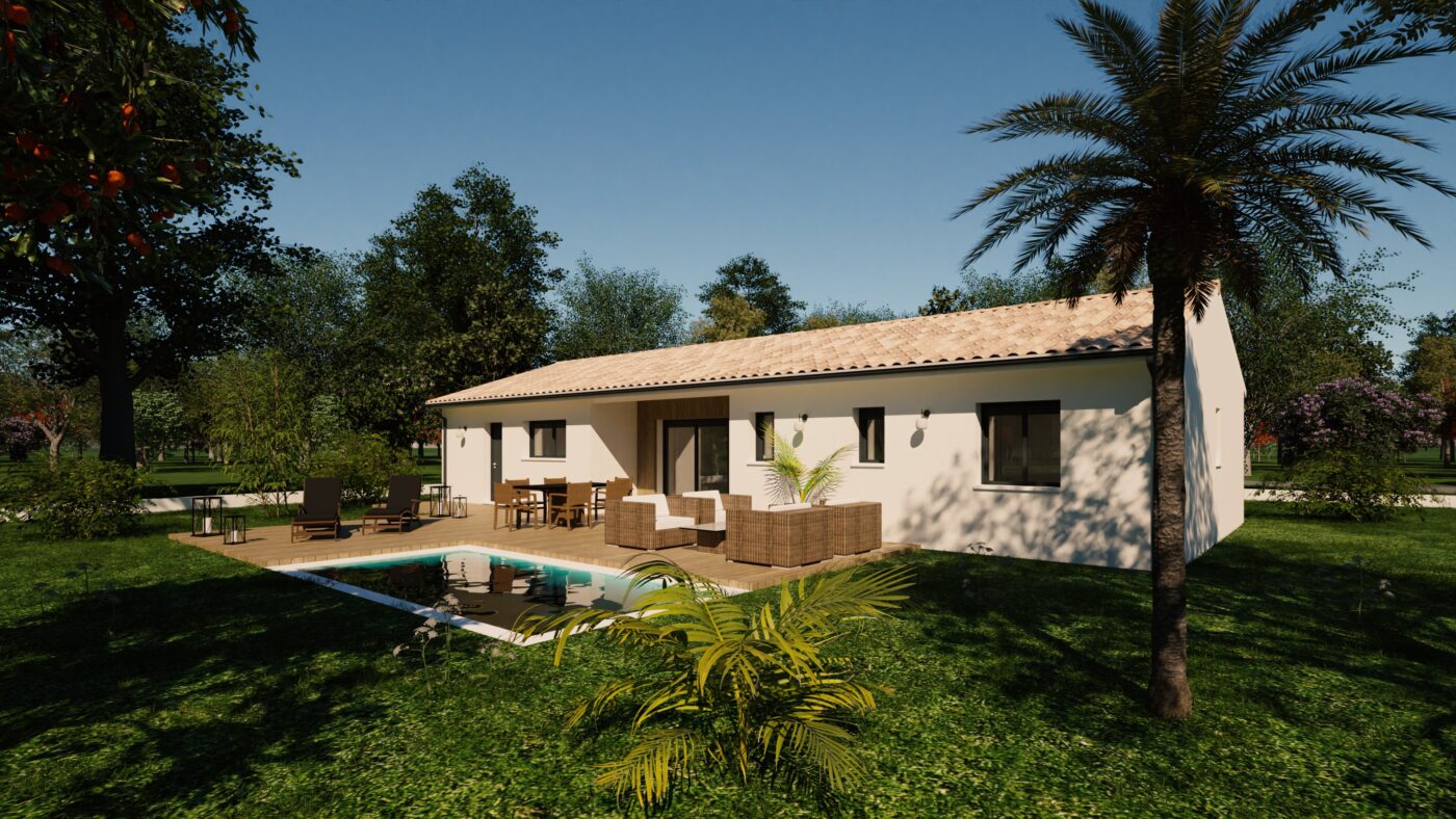 Maison avec terrain Gradignan  (Gironde 33)