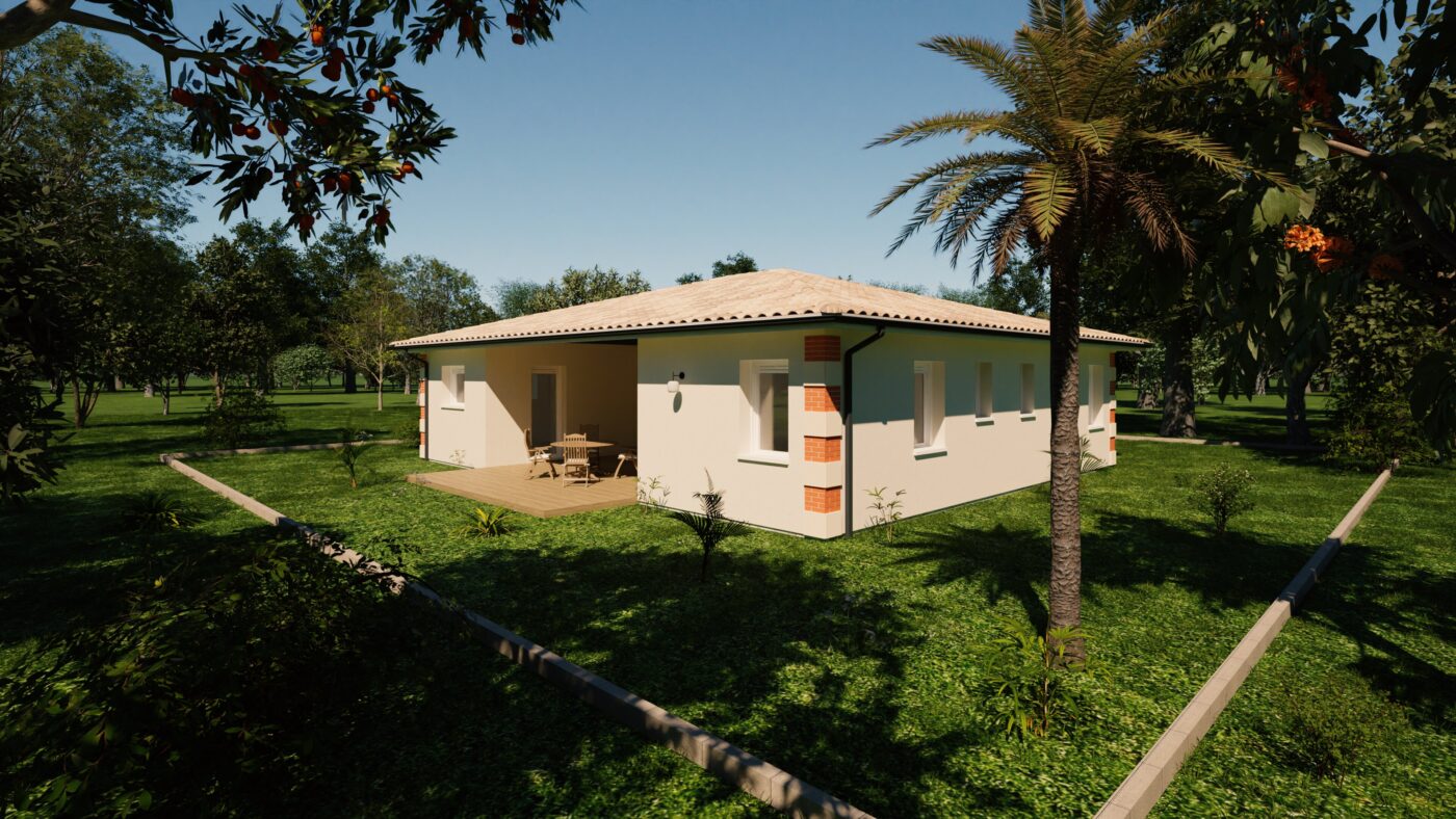 Maison avec terrain Cadaujac  (Gironde 33)