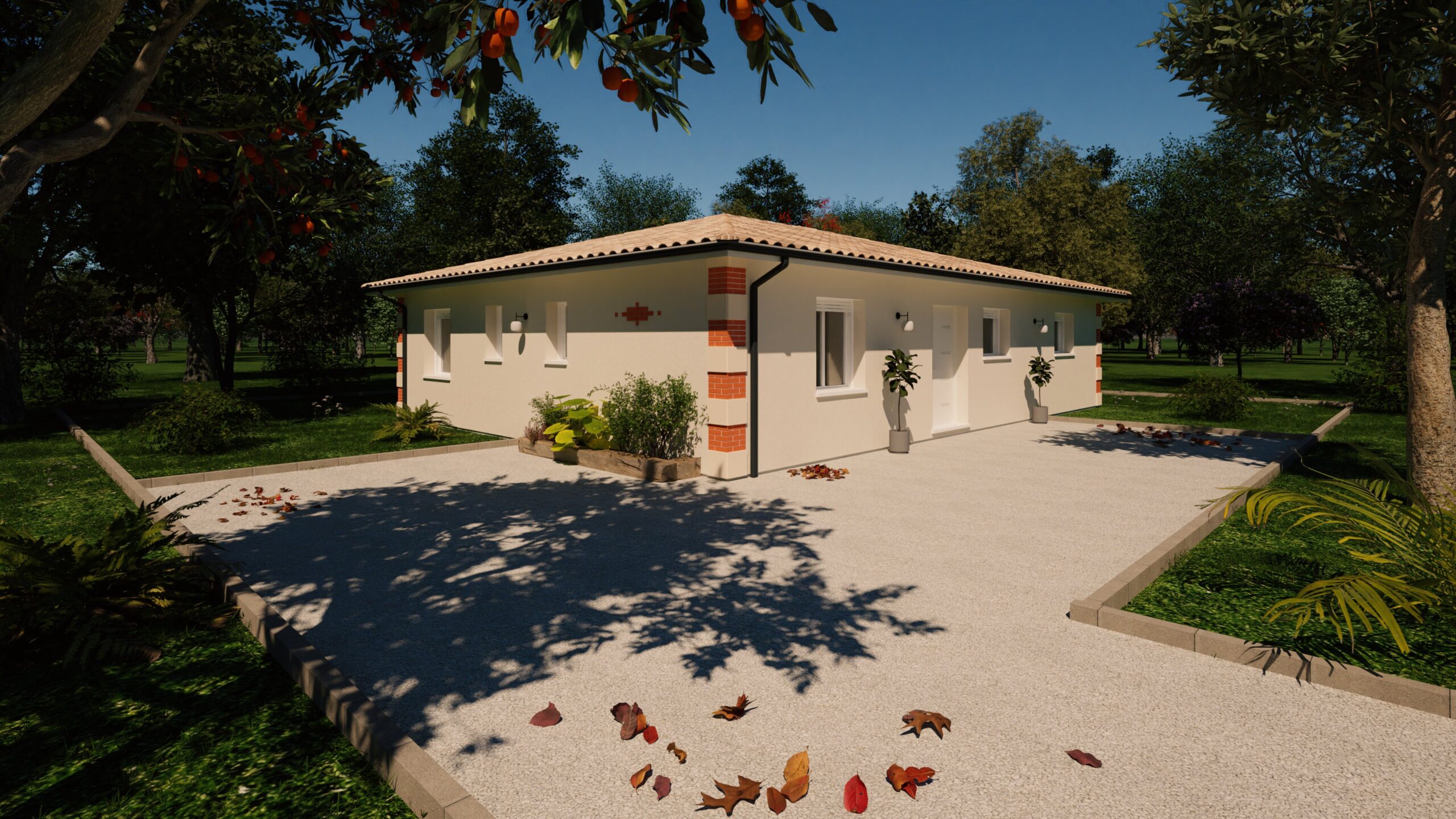 Maison + terrain Cadaujac (Gironde 33)
