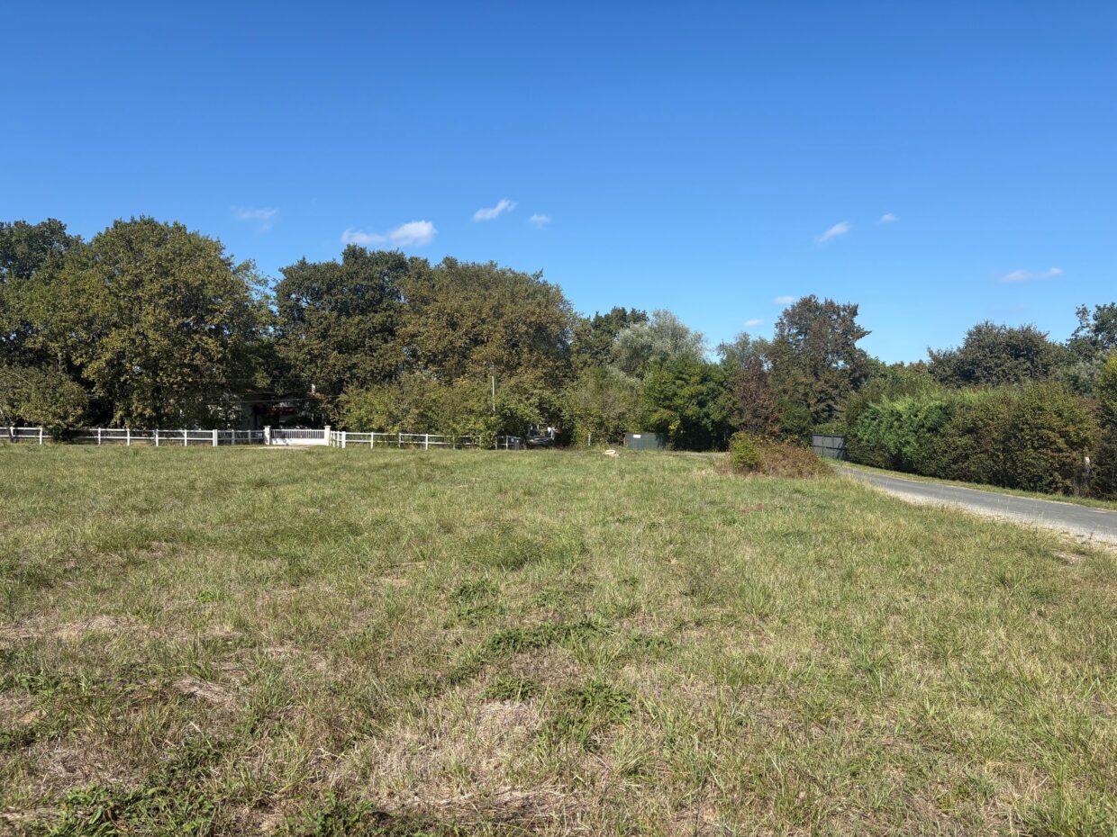 Terrain constructible Martillac  (Gironde 33)