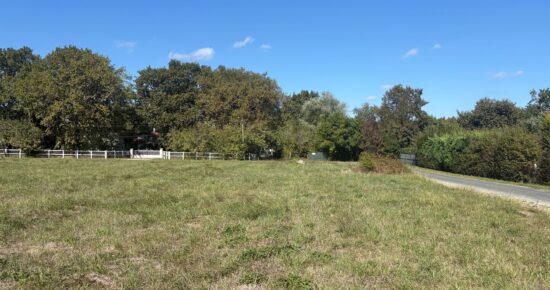 Terrain constructible Martillac (Gironde 33)