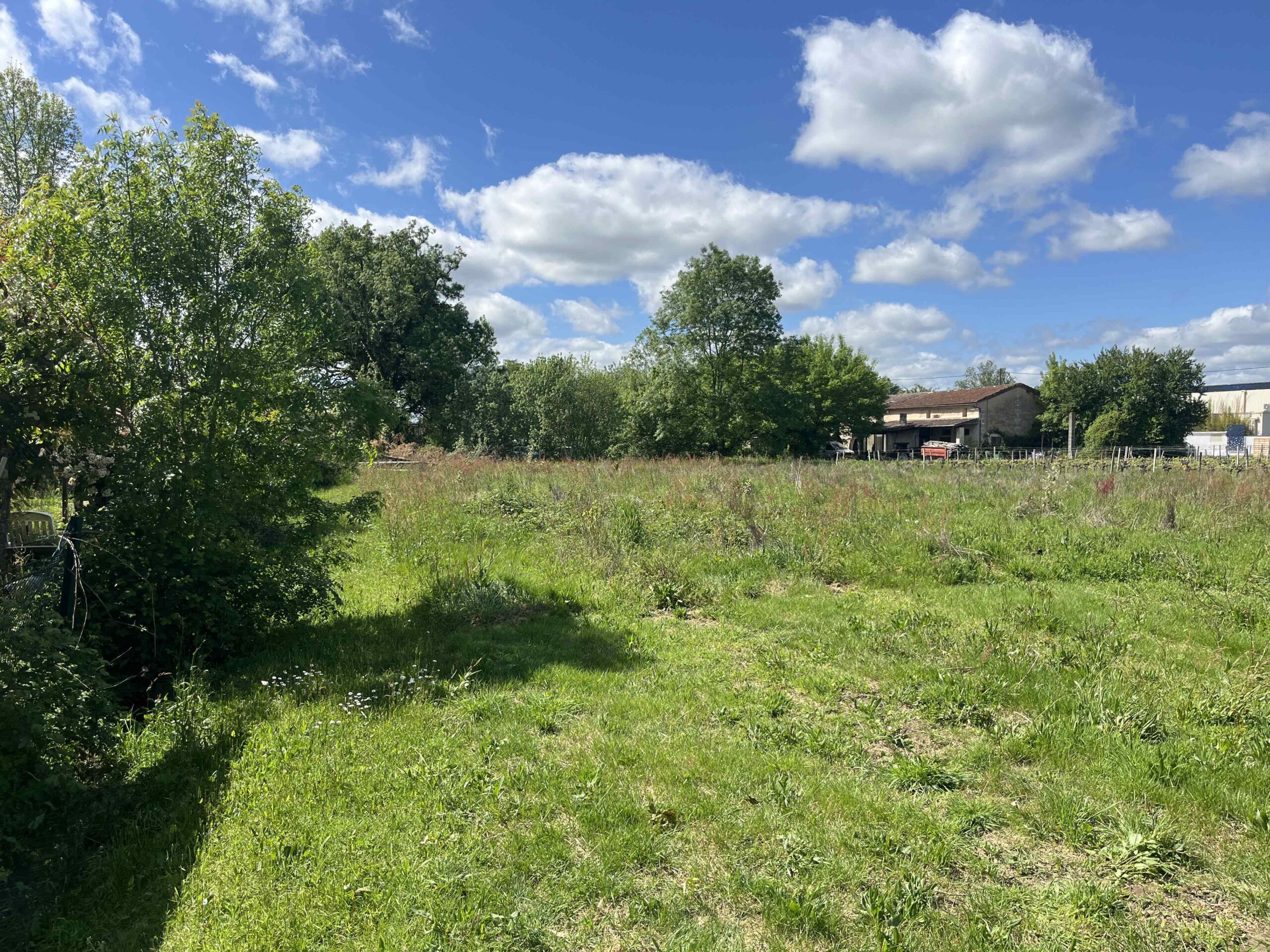 Terrain constructible Saucats (Gironde 33)
