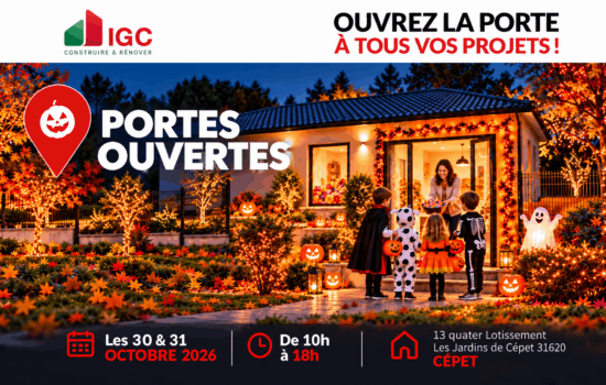 JPO - IGC - 30 et 31 octobre 2026