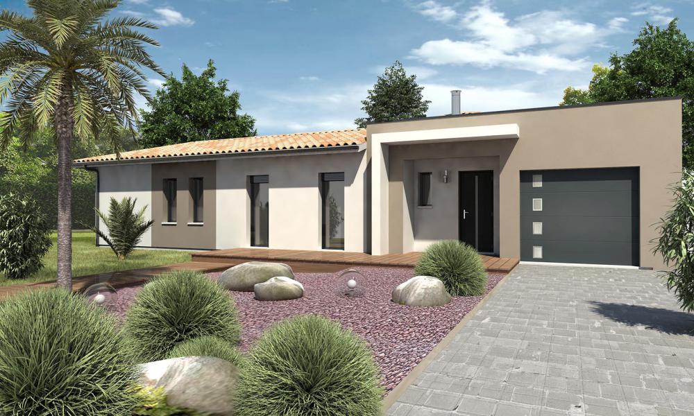 Maison + terrain Villeneuve-lès-bouloc  (Haute Garonne 31)