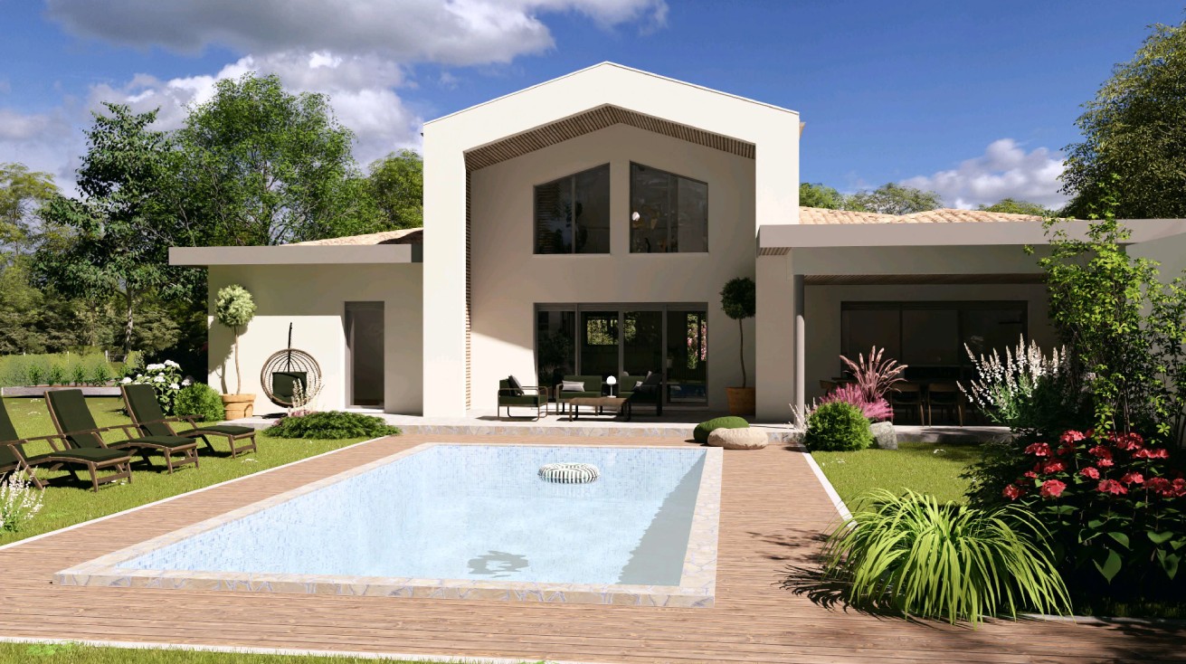 Maison avec terrain Pessac  (Gironde 33)
