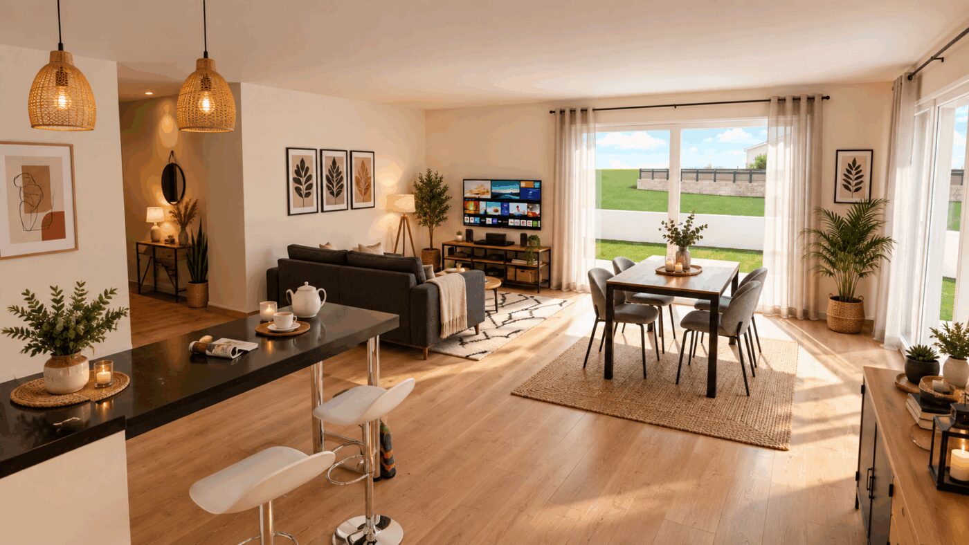 Maison avec terrain Sainte-bazeille  (Lot et Garonne 47)