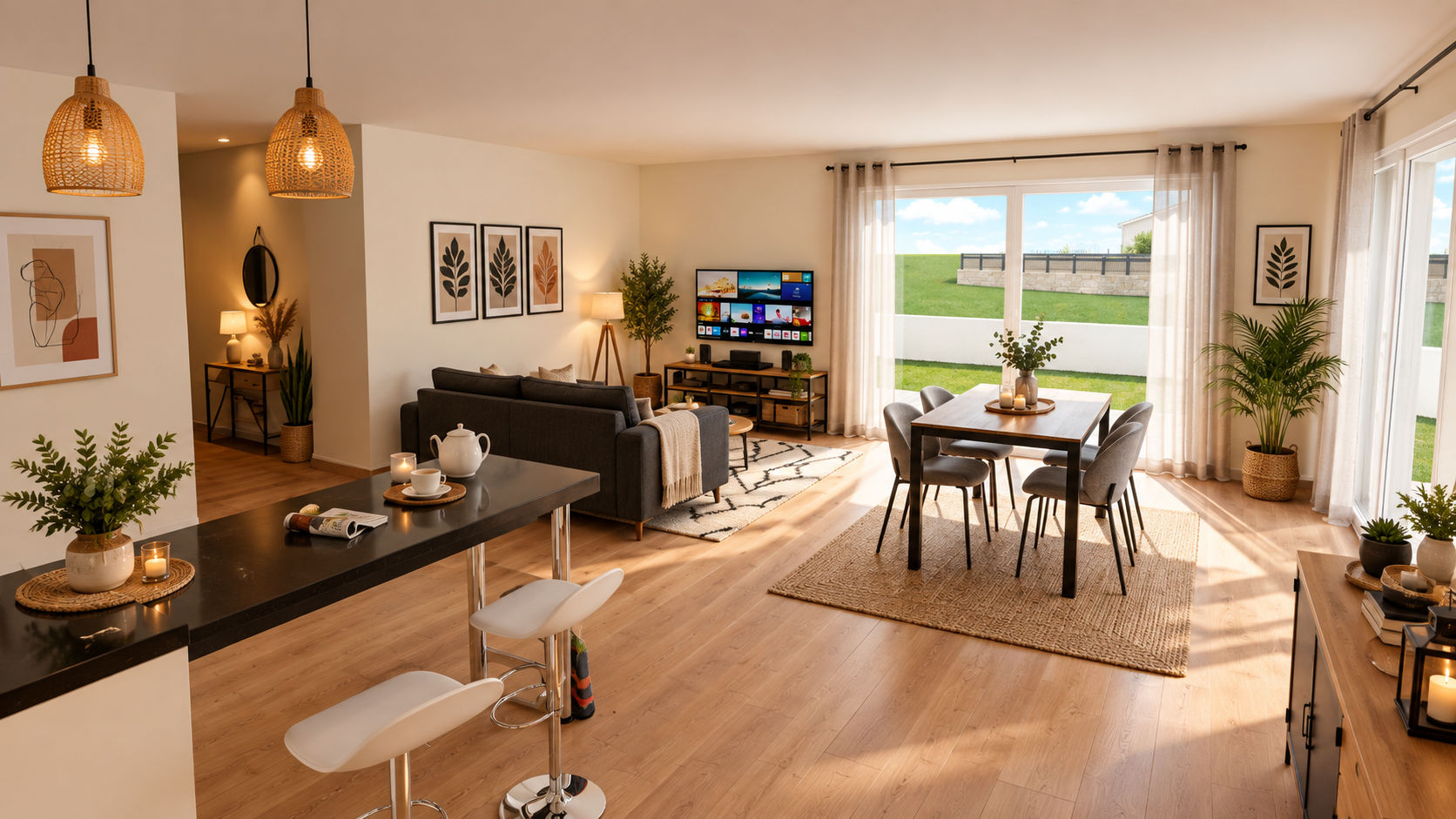 Maison + terrain Sainte-bazeille (Lot et Garonne 47)