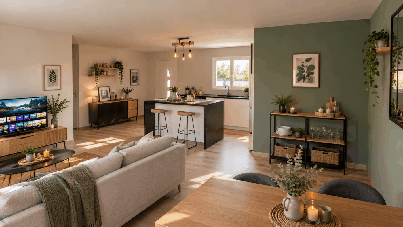 Maison avec terrain Sainte-bazeille  (Lot et Garonne 47)