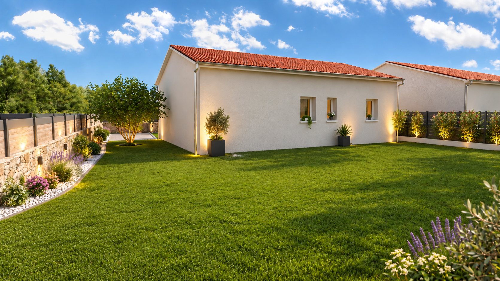 Maison + terrain Sainte-bazeille (Lot et Garonne 47)