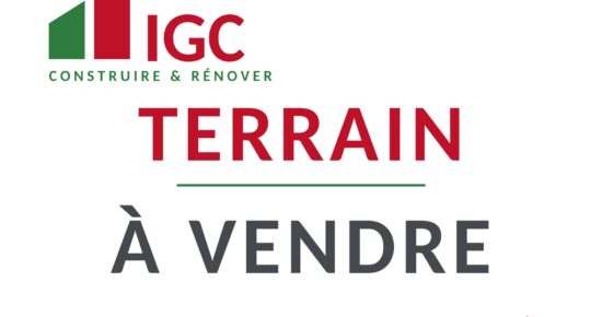 Terrain constructible Vayres (Gironde 33)