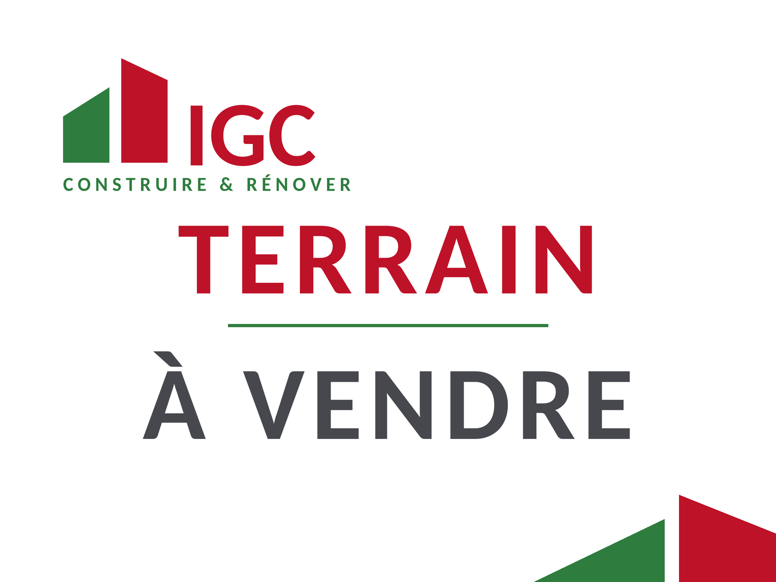 Terrain constructible Vayres (Gironde 33)