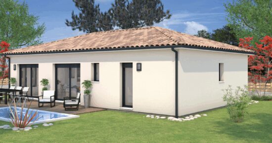 Maison avec terrain Naujan-et-postiac  (Gironde 33)