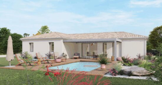 Maison avec terrain Salignac  (Gironde 33)