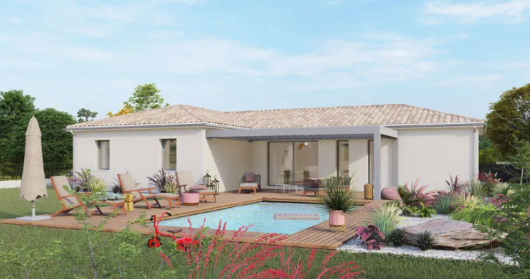 Maison + terrain Salignac (Gironde 33)