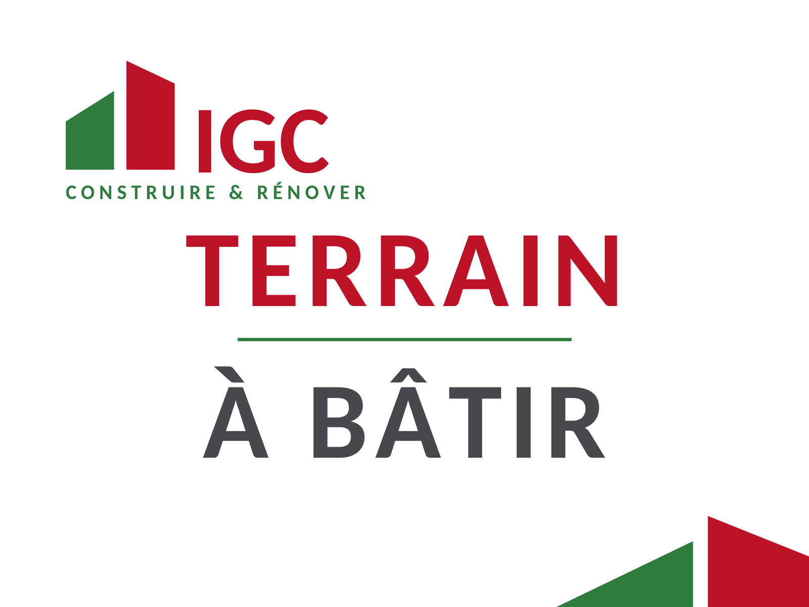 Terrain constructible Saint-sulpice-et-cameyrac (Gironde 33)
